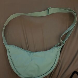 Chic Mint Green Crossbody Bag